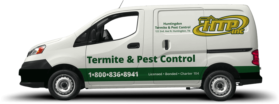 HTP Termite and Pest Control service van